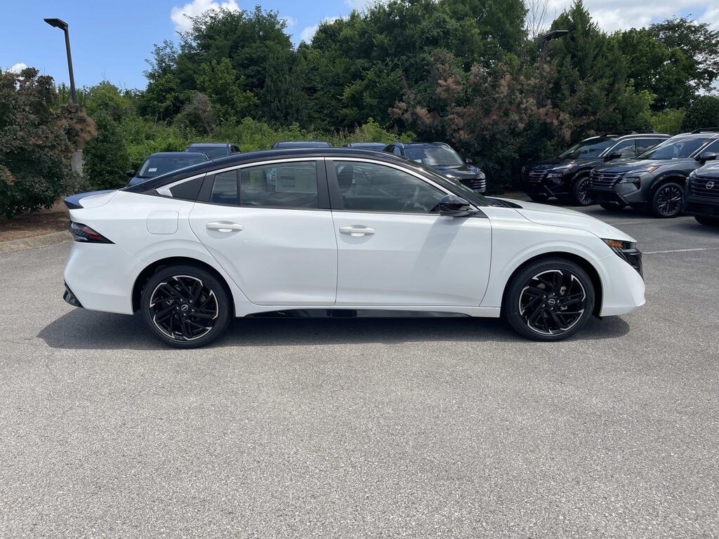New 2026 Nissan Sentra SR Sedan