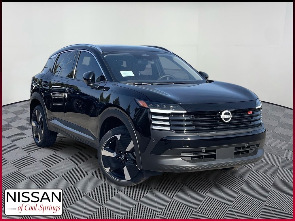 New 2026 Nissan Kicks SR SUV