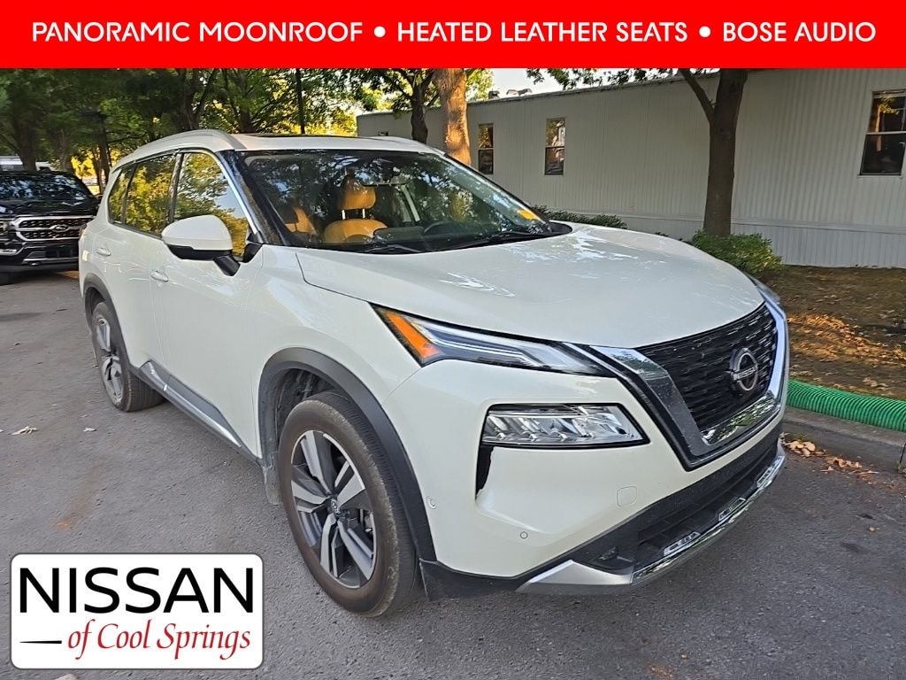 Used 2022 Nissan Rogue Platinum SUV