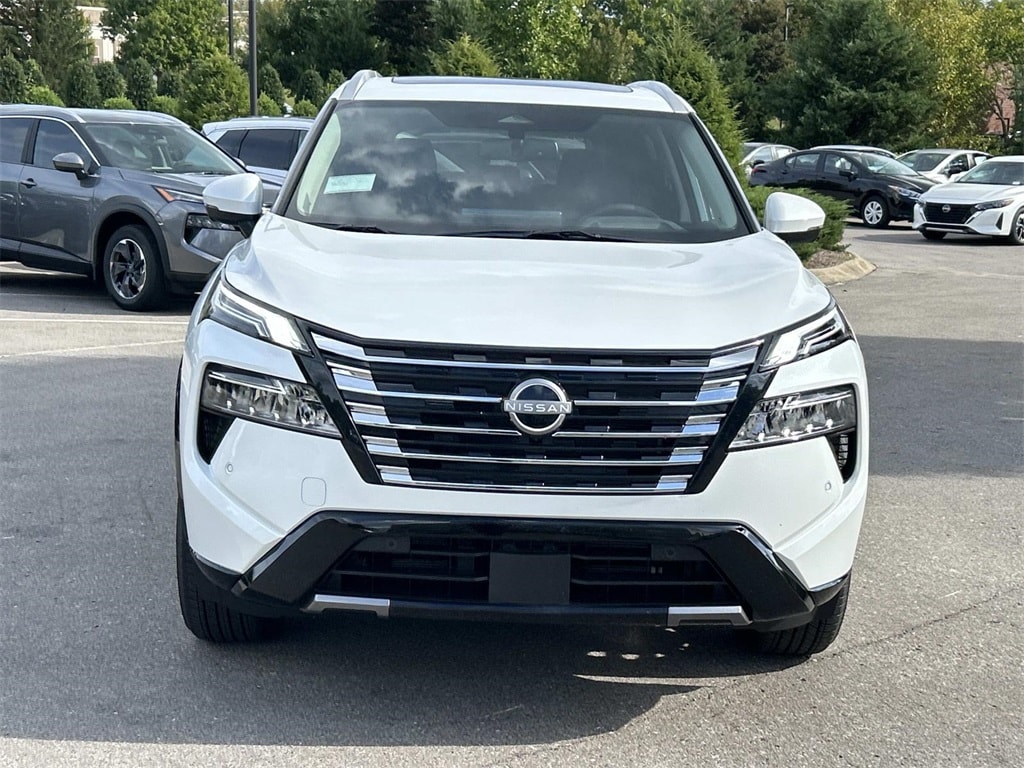 New 2026 Nissan Rogue Platinum SUV