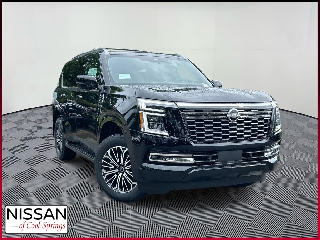 New 2026 Nissan Armada Platinum SUV
