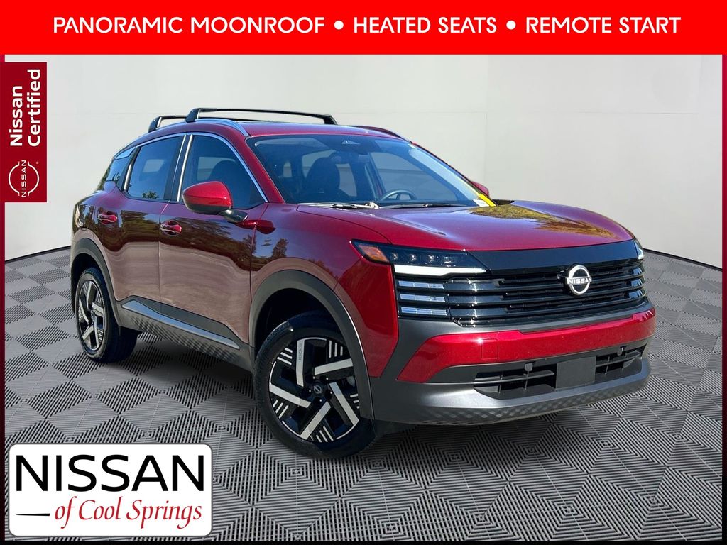 Certified Pre-Owned 2025 Nissan Kicks SV
