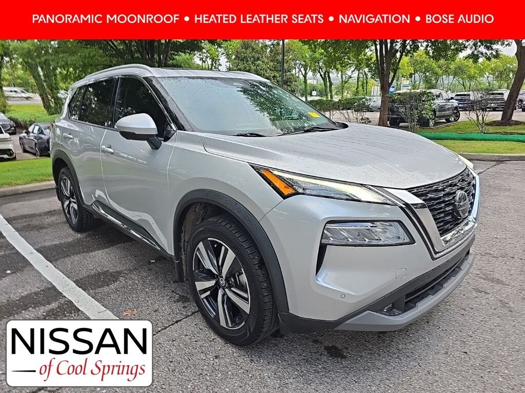 Used 2021 Nissan Rogue SL SUV