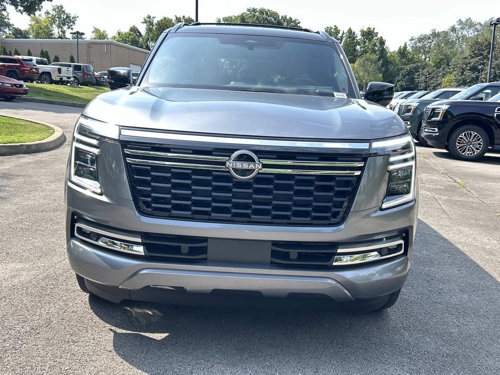 New 2026 Nissan Armada Platinum Reserve SUV
