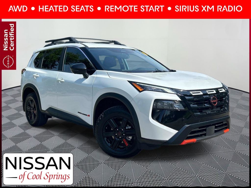 Certified Pre-Owned 2025 Nissan Rogue Rock Creek