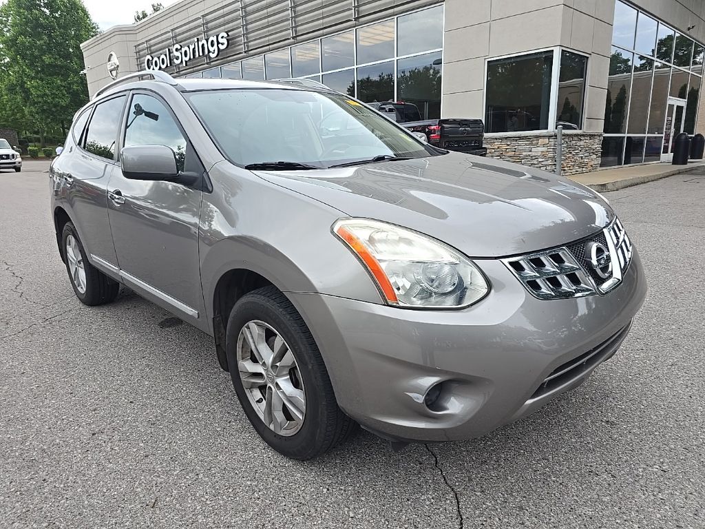 Used 2012 Nissan Rogue SV with VIN JN8AS5MT6CW614475 for sale in Franklin, TN