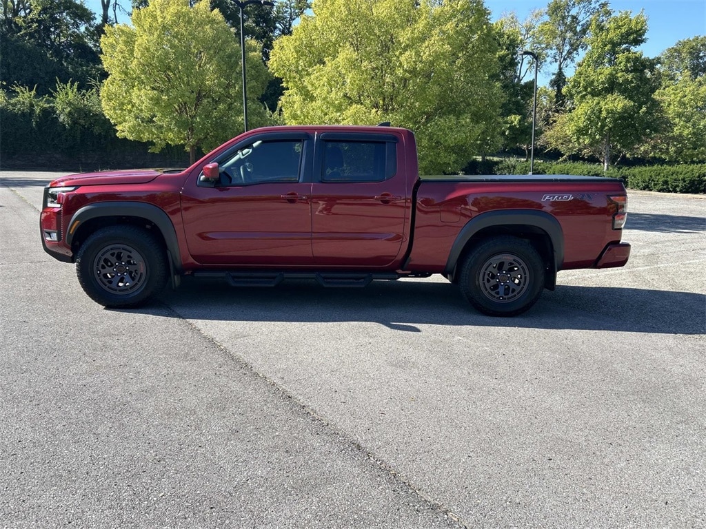 Certified 2025 Nissan Frontier PRO-4X Truck Crew Cab