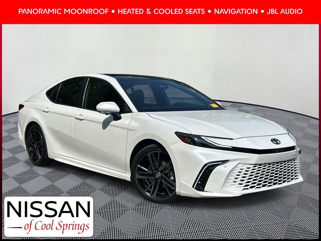 Used 2025 Toyota Camry XSE Sedan