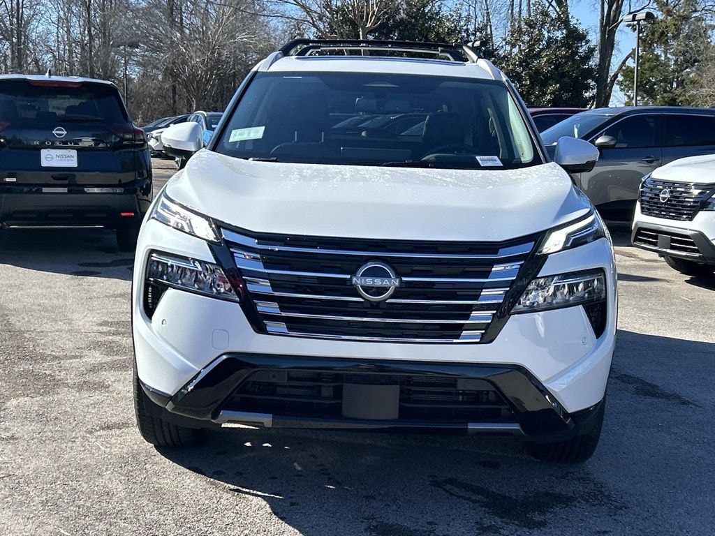 New 2026 Nissan Rogue Platinum SUV