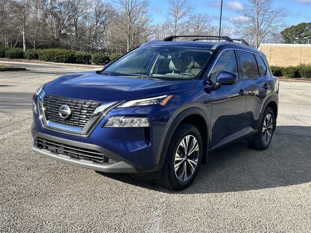 Certified 2021 Nissan Rogue SV SUV