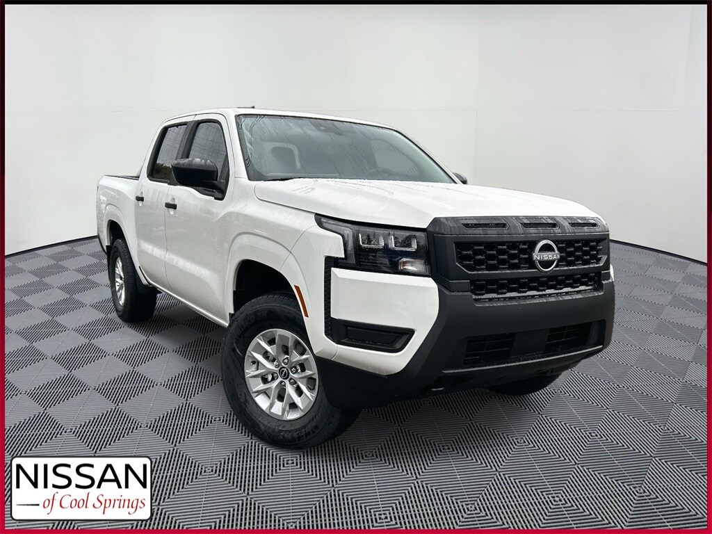 New 2026 Nissan Frontier S Truck Crew Cab