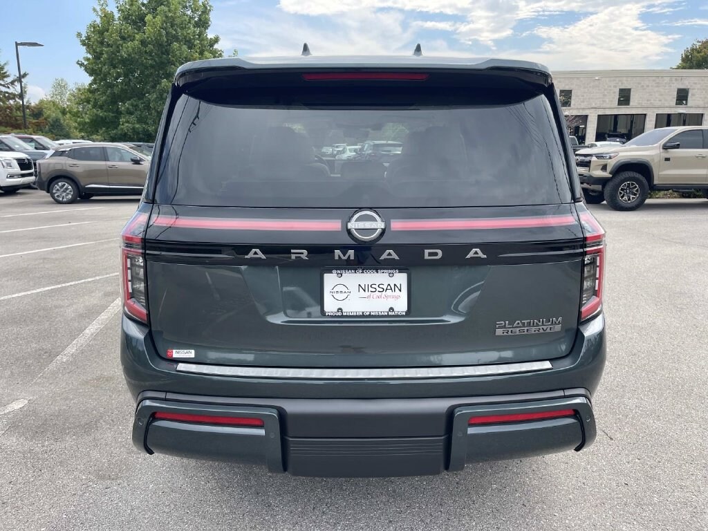 New 2026 Nissan Armada Platinum Reserve SUV