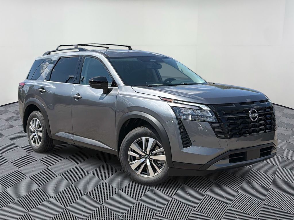 New 2026 Nissan Pathfinder SL