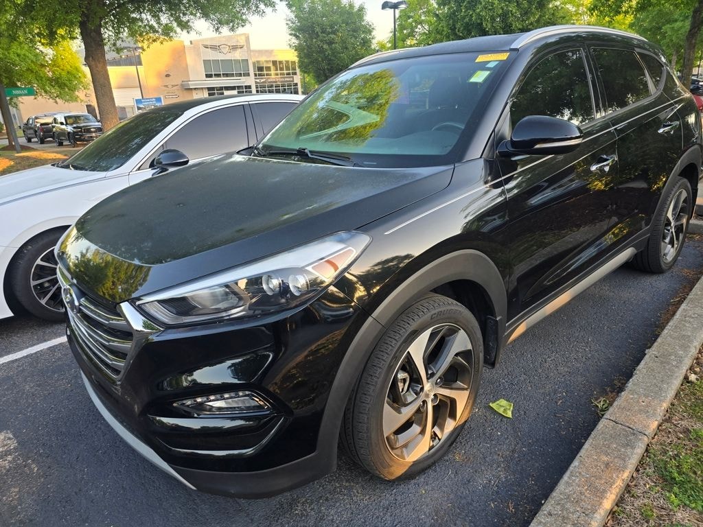 Used 2017 Hyundai Tucson Limited SUV