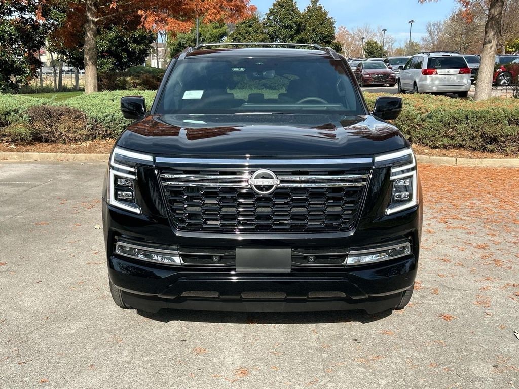 New 2026 Nissan Armada Platinum Reserve SUV