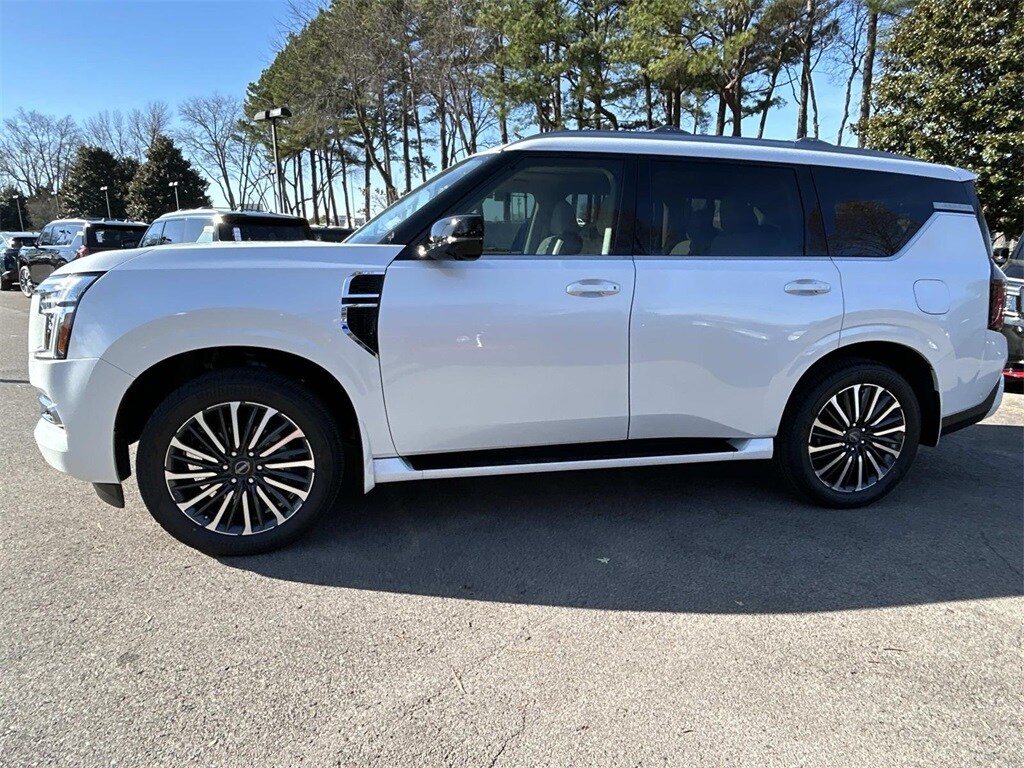 New 2026 Nissan Armada Platinum Reserve SUV