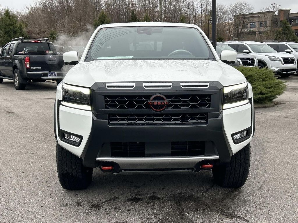 New 2026 Nissan Frontier PRO-4X Truck Crew Cab