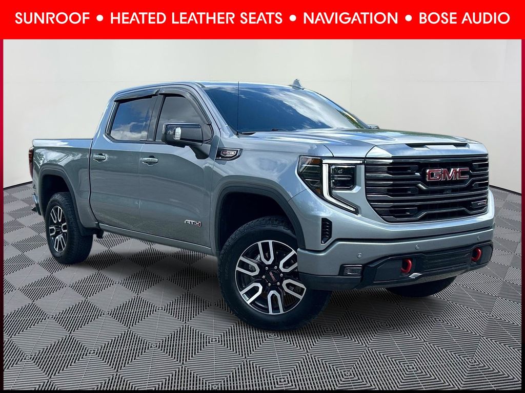 2024 GMC Sierra 4WD Crew Cab Short Box AT4's photo