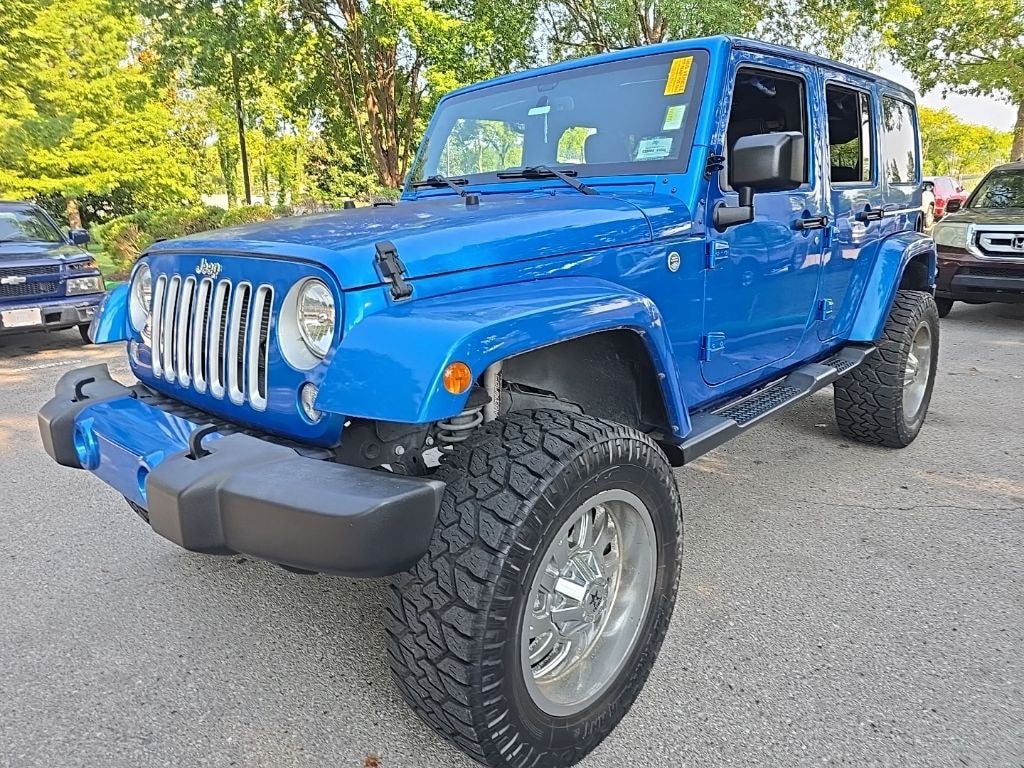 Used 2016 Jeep Wrangler JK Unlimited Sahara 4x4 SUV