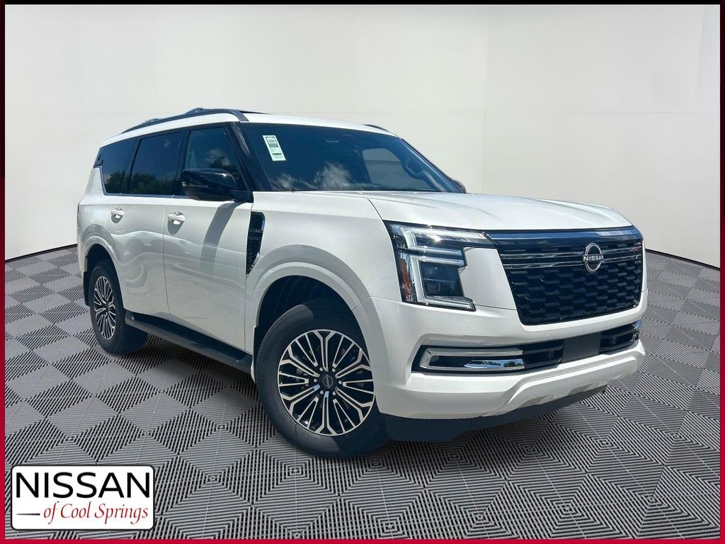 New 2026 Nissan Armada Platinum SUV