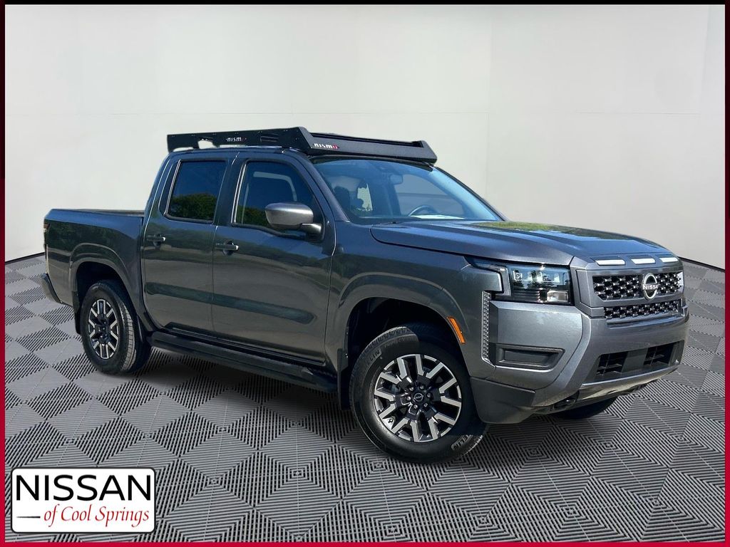 New 2026 Nissan Frontier SV