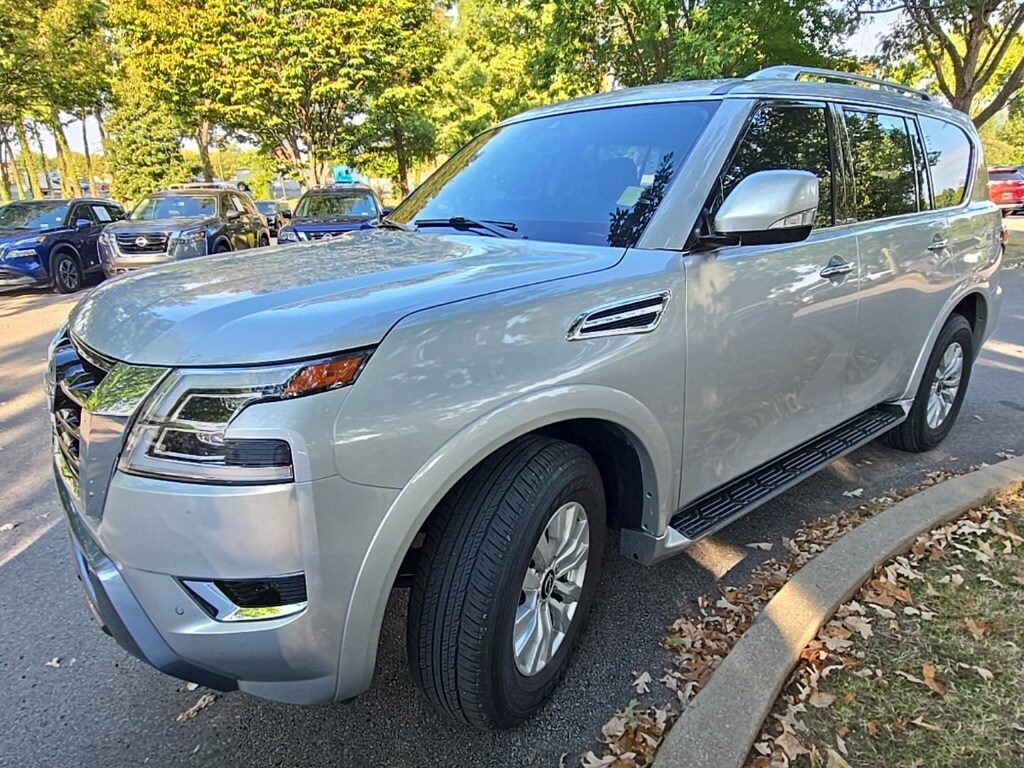 2024 Nissan Armada SV photo 3