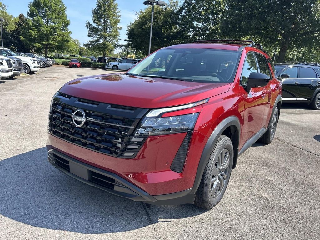 New 2026 Nissan Pathfinder SV SUV