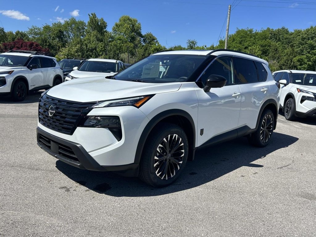 New 2026 Nissan Rogue Dark Armor SUV