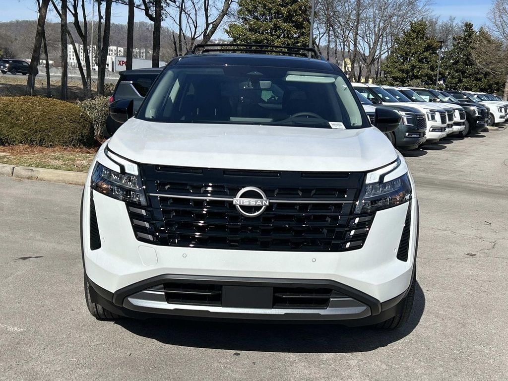 New 2026 Nissan Pathfinder Platinum SUV