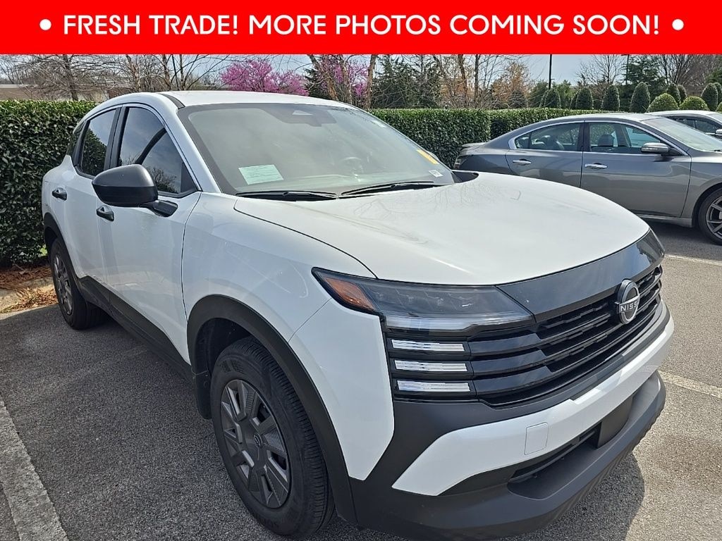 Used 2025 Nissan Kicks S SUV