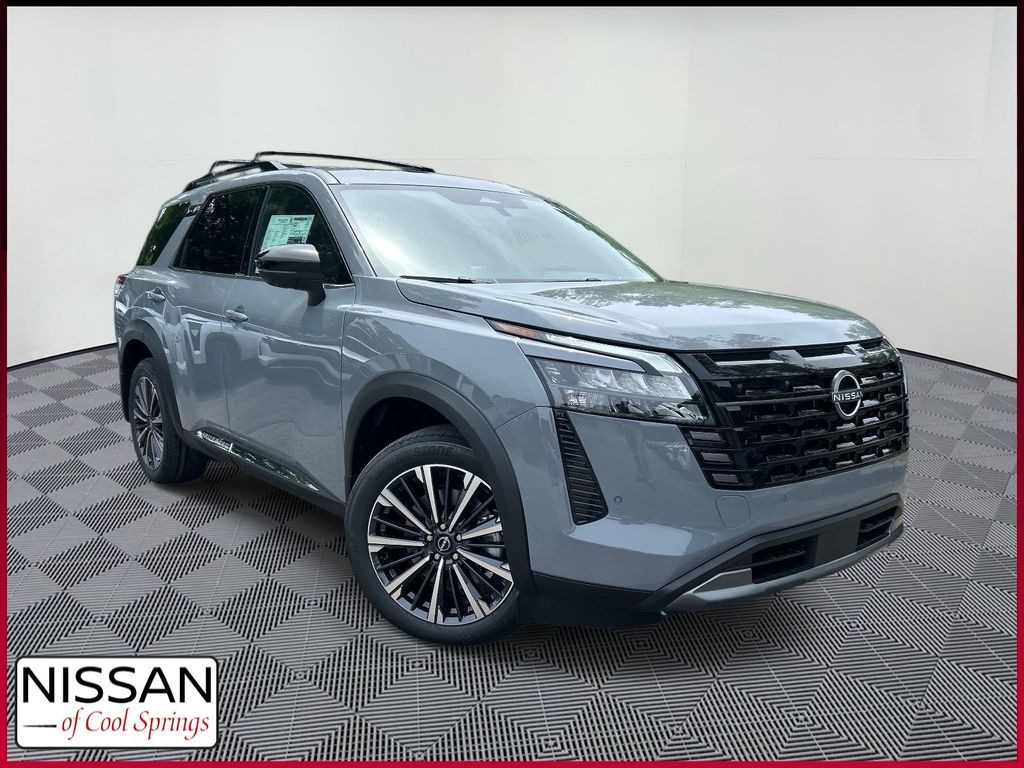 New 2026 Nissan Pathfinder Platinum SUV