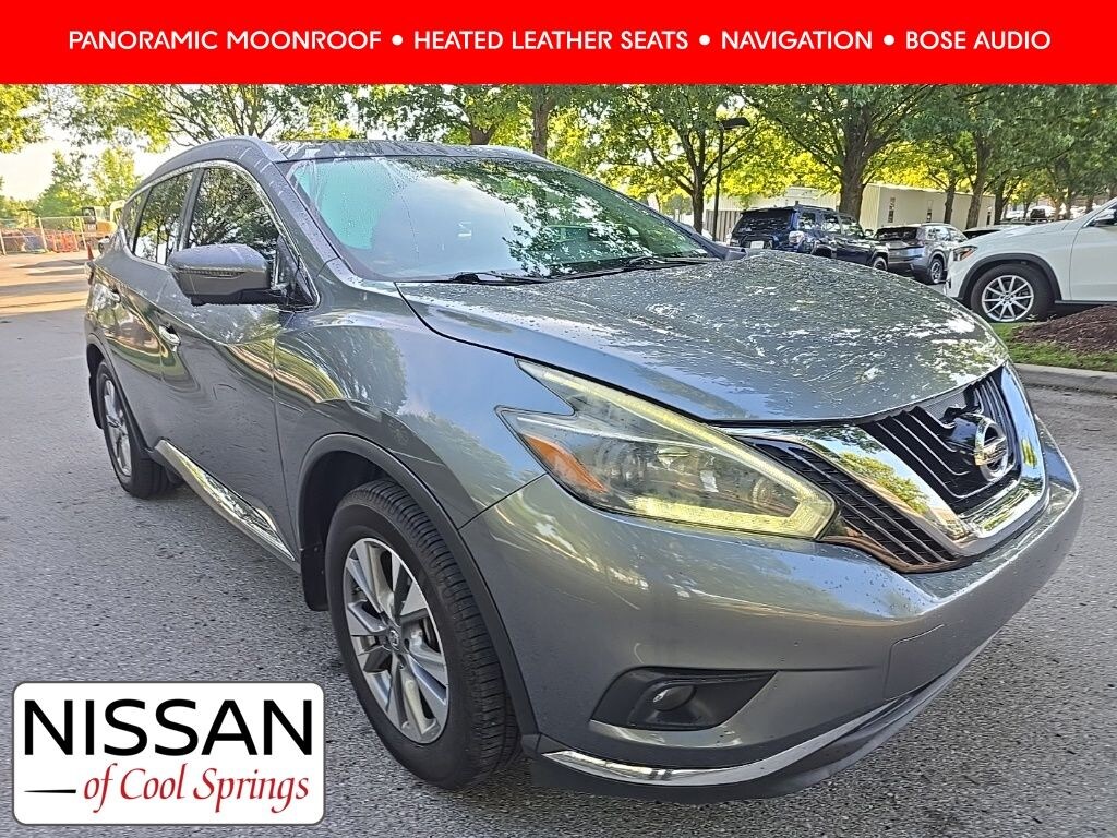 Used 2018 Nissan Murano SL SUV