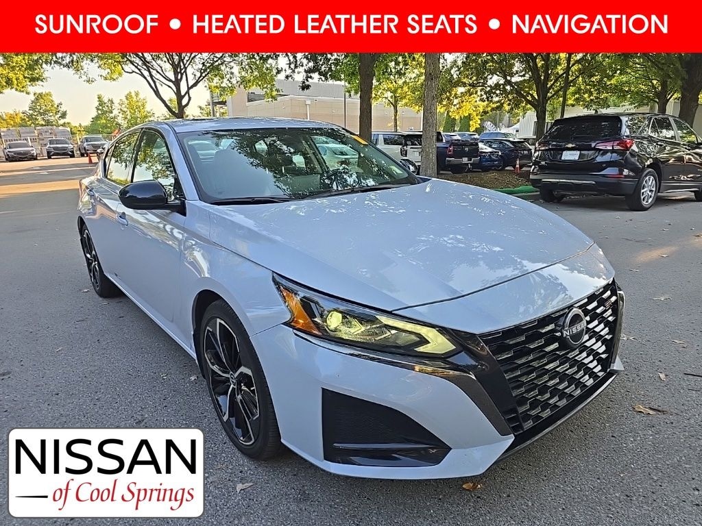 Certified 2024 Nissan Altima 2.5 SR Sedan