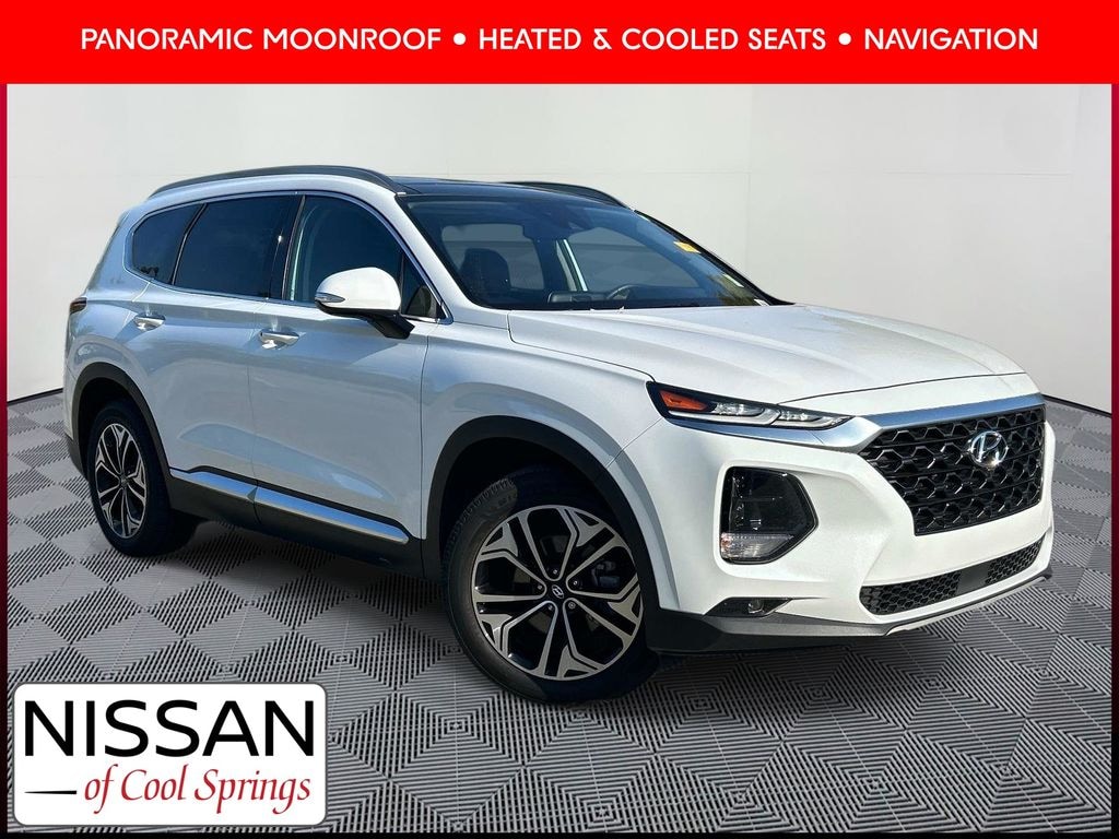 Used 2019 Hyundai Santa Fe Ultimate 2.0T SUV