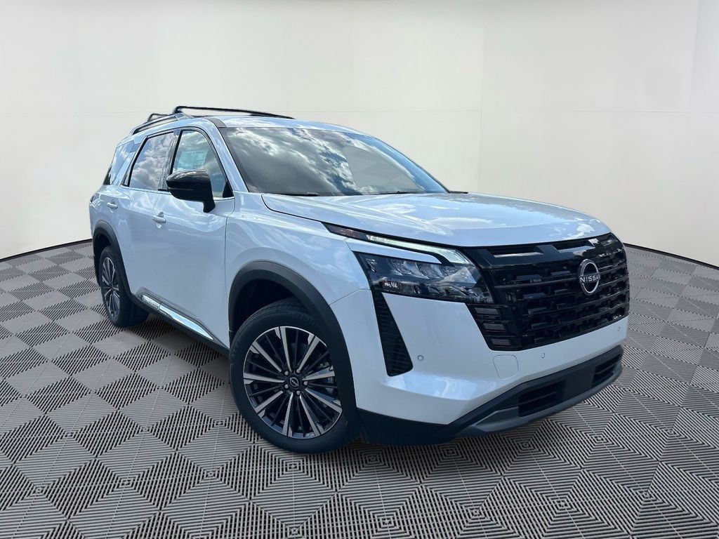 New 2026 Nissan Pathfinder Platinum SUV