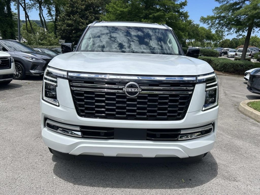 New 2026 Nissan Armada Platinum Reserve SUV
