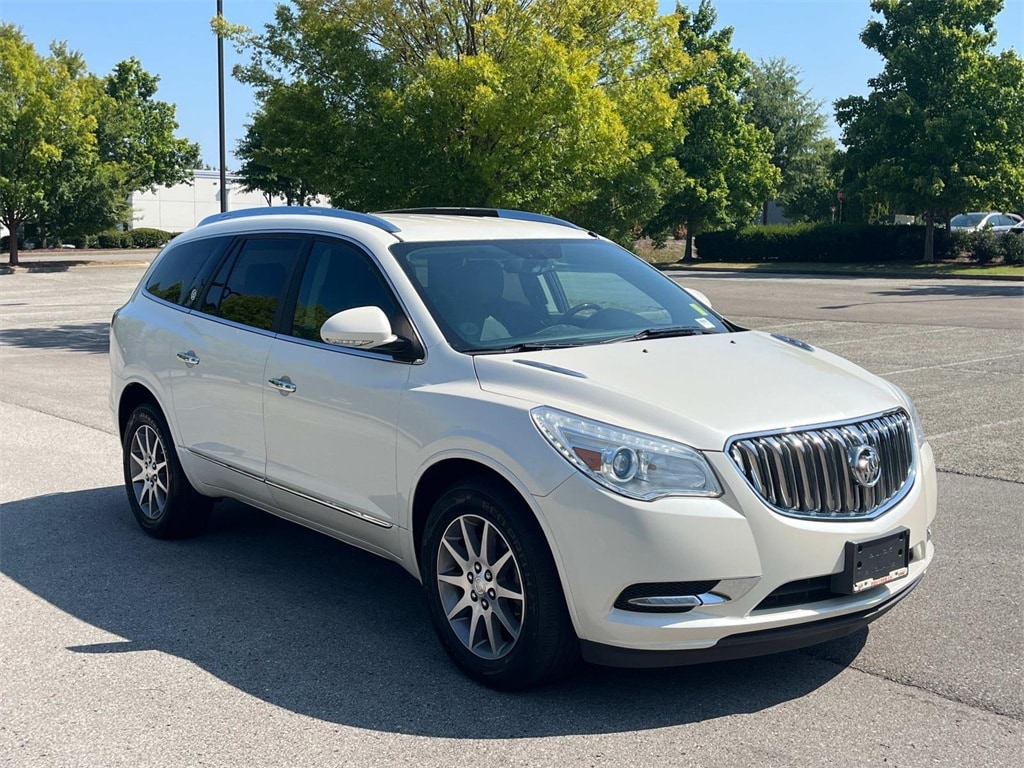 Used 2013 Buick Enclave Leather with VIN 5GAKRCKD9DJ196165 for sale in Franklin, TN