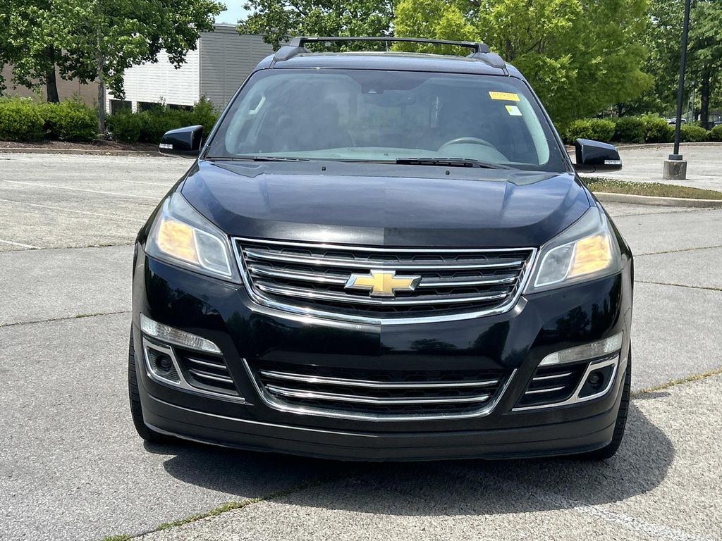 Used 2016 Chevrolet Traverse LTZ with VIN 1GNKVJKDXGJ248994 for sale in Franklin, TN