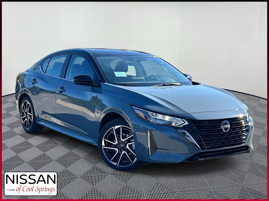 New 2025 Nissan Sentra SR Sedan