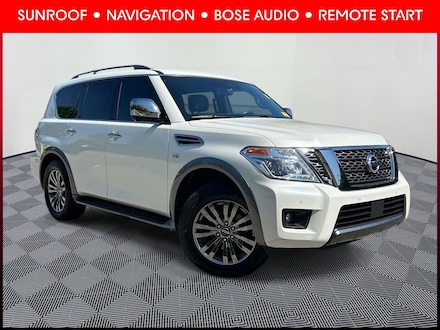 2018 Nissan Armada Platinum SUV