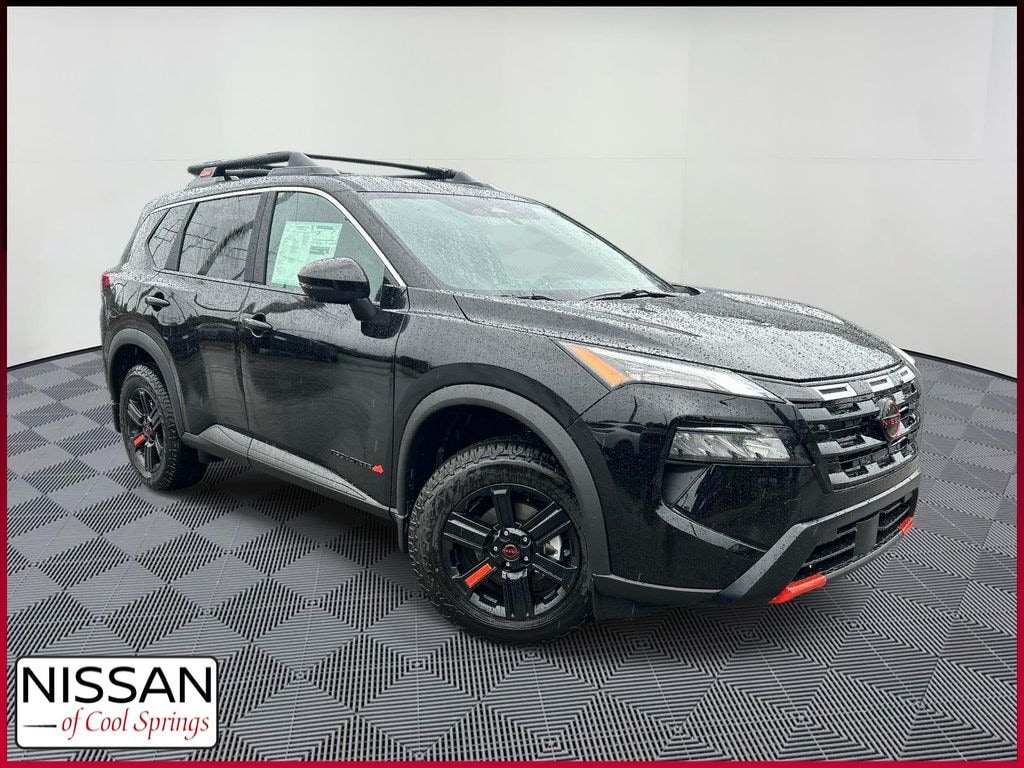 New 2026 Nissan Rogue Rock Creek SUV