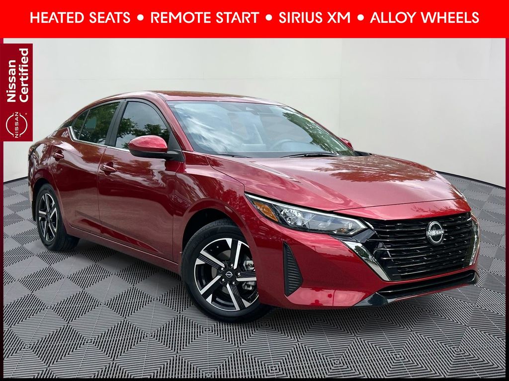 2025 Nissan Sentra SV CVT's photo