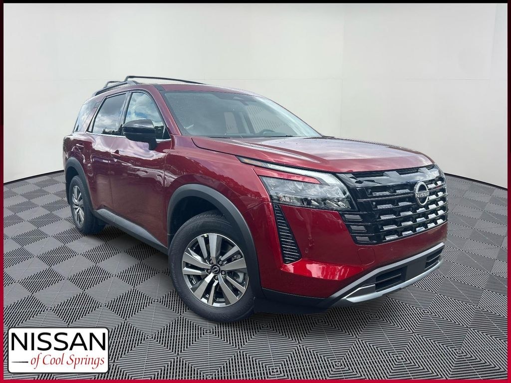 New 2026 Nissan Pathfinder SL SUV