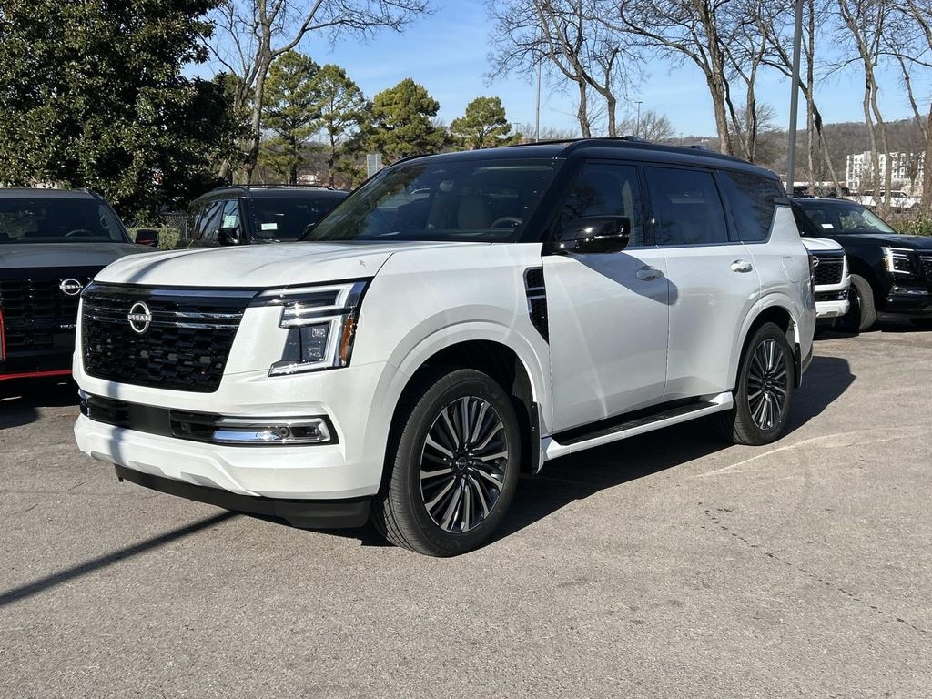 New 2026 Nissan Armada Platinum Reserve SUV