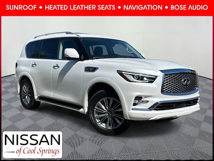 2024 INFINITI QX80 LUXE SUV