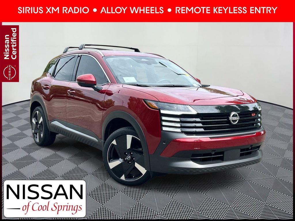 Certified Pre-Owned 2025 Nissan Kicks SR