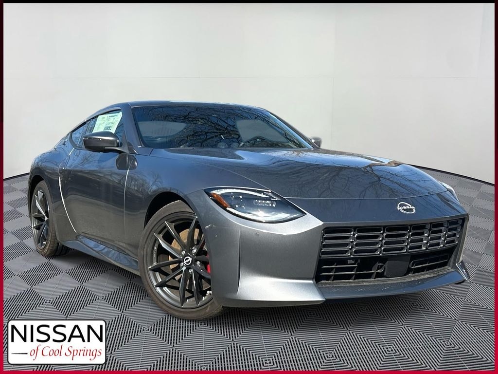 New 2025 Nissan Z Performance Coupe