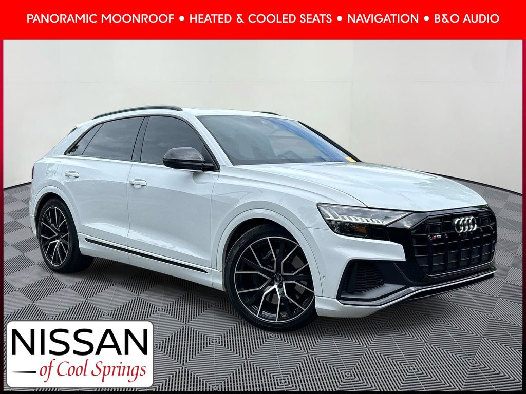 2021 Audi SQ8 Prestige's photo