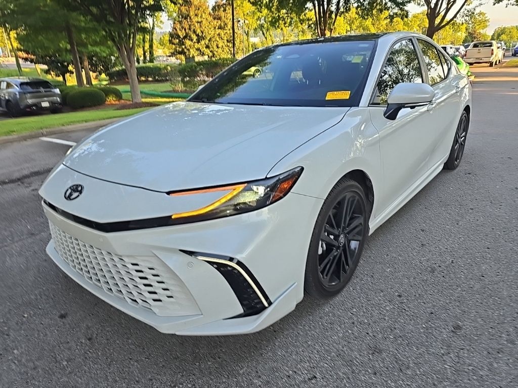 Used 2025 Toyota Camry XSE Sedan