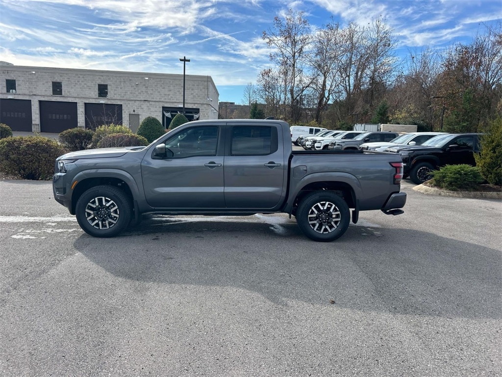 New 2026 Nissan Frontier SV Truck Crew Cab